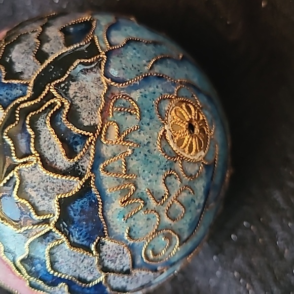 Boston Head Light Cloissoine Ornament - Picture 6 of 16